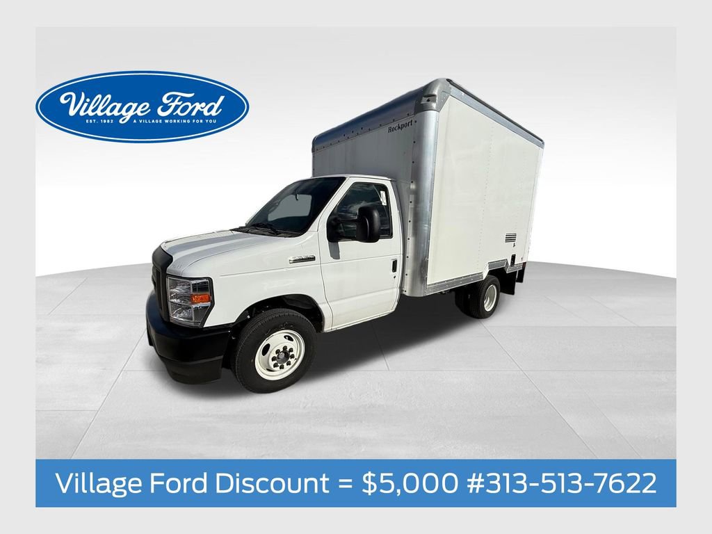 New 2025 Ford E-350 and Econoline 350 Super Duty w/ Power Equipment Group