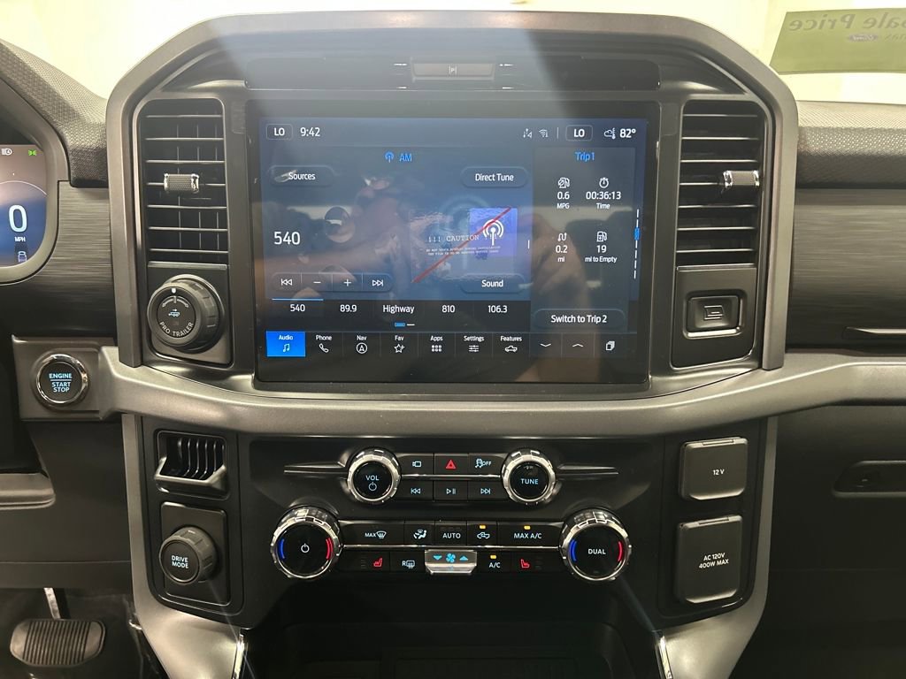 New 2025 Ford F150 XLT w/ Equipment Group 303A High image 23