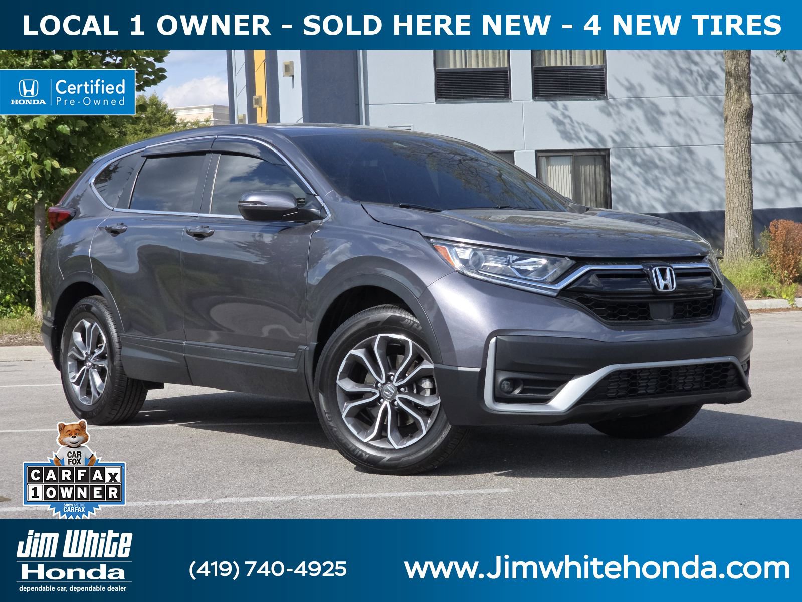 Used 2022 Honda CR-V EX-L