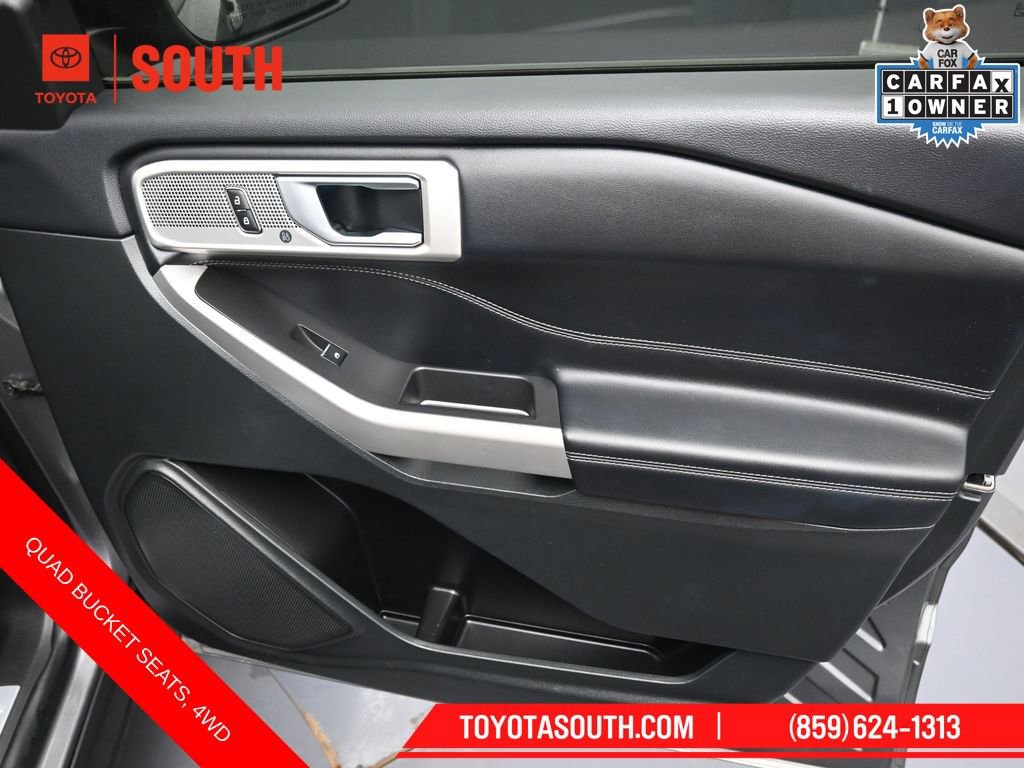 Used 2023 Ford Explorer Limited AWD/4WD image 36