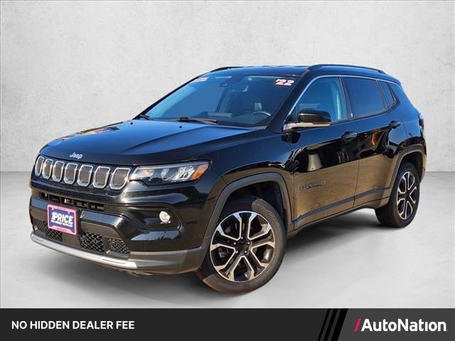 Used 2022 Jeep Compass Limited