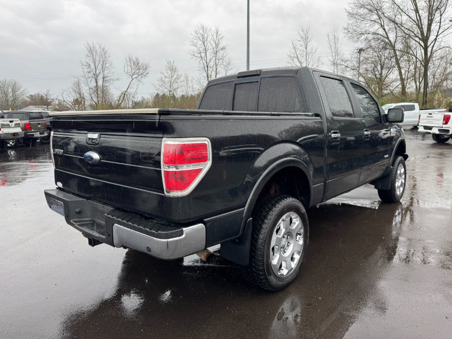 Used 2012 Ford F150 Lariat w/ Lariat Chrome Pkg AWD/4WD image 5