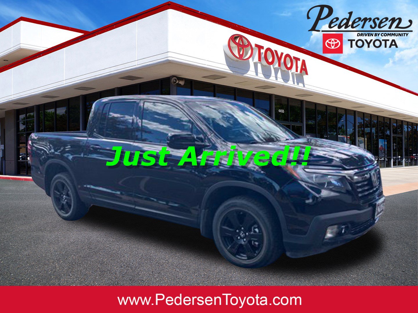 Used 2019 Honda Ridgeline Black Edition image 1