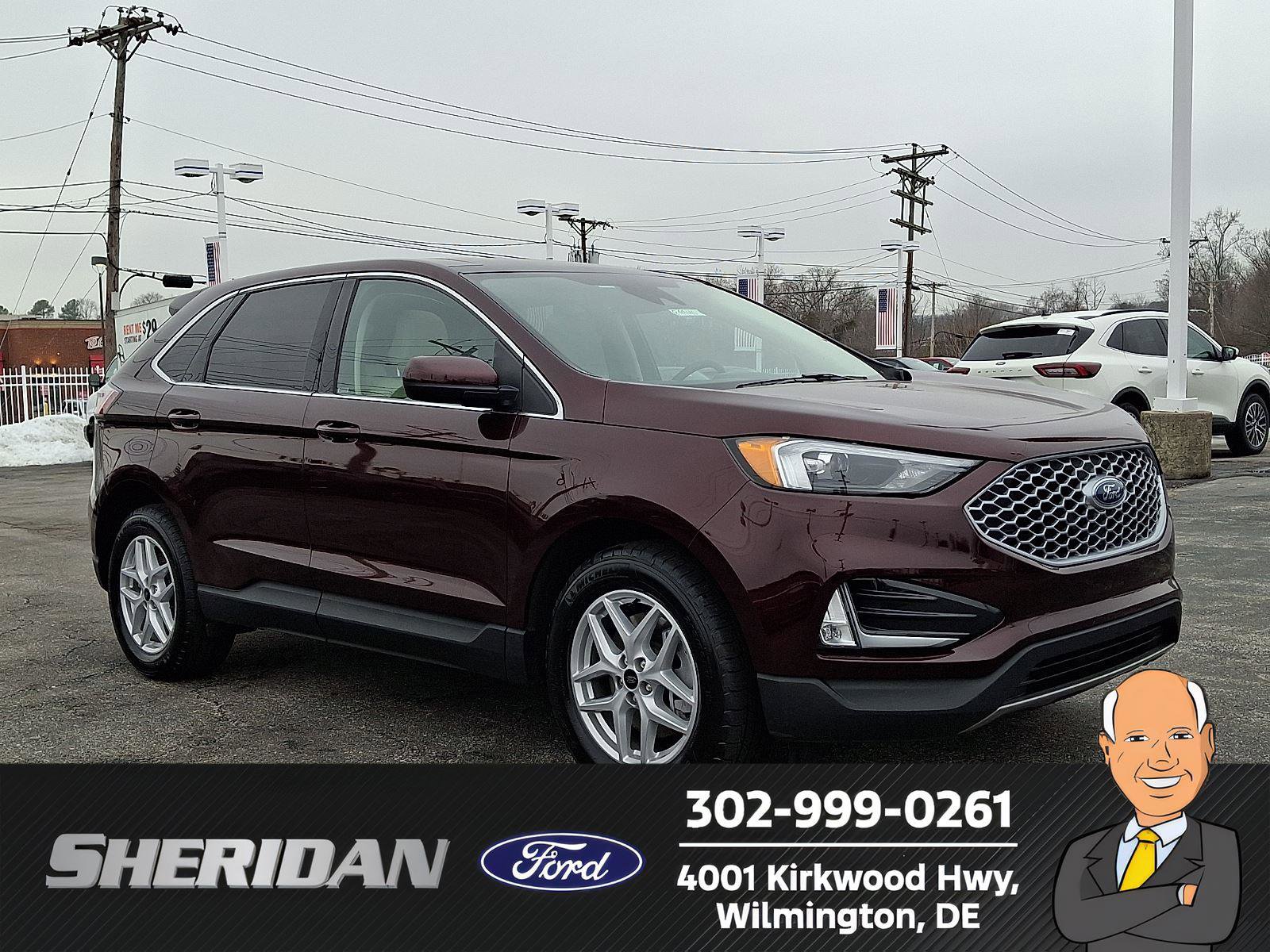 Certified 2023 Ford Edge SEL w/ Convenience Package AWD/4WD image 1