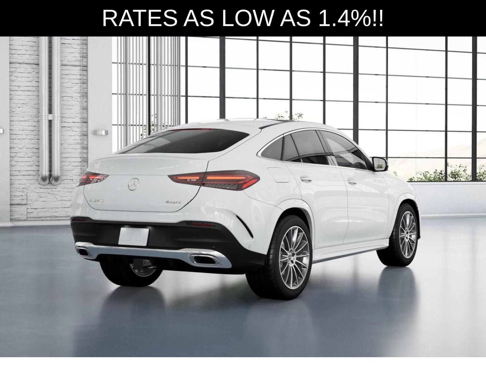 New 2026 Mercedes-Benz GLE 450 GLE 450 Coupe image 26