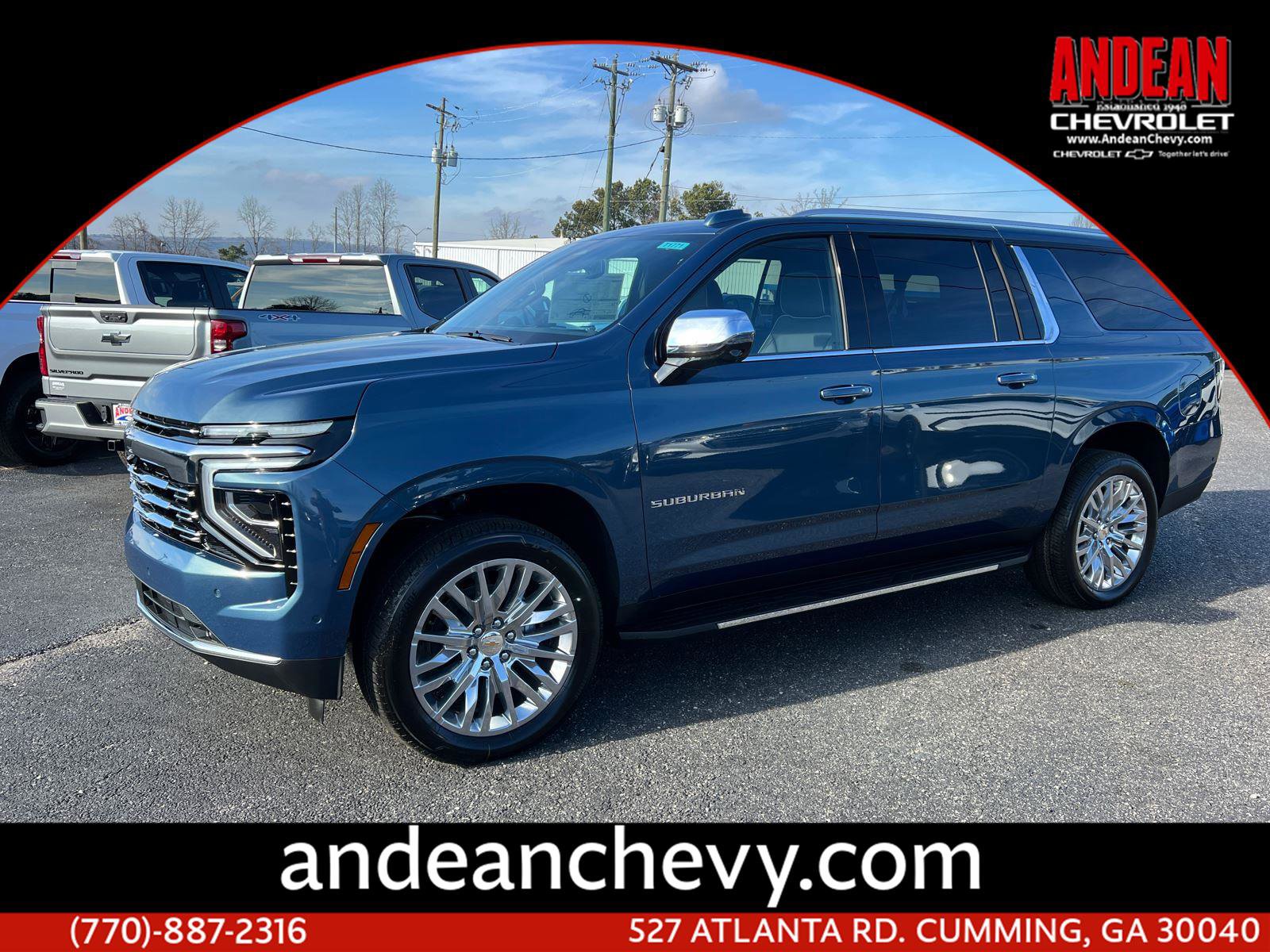 New 2026 Chevrolet Suburban Premier w/ Sun And Tow Package image 1