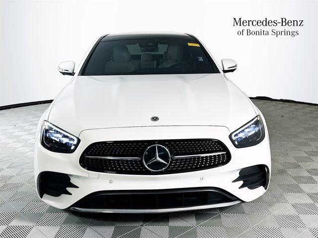 Certified 2023 Mercedes-Benz E 450 4MATIC Sedan image 2