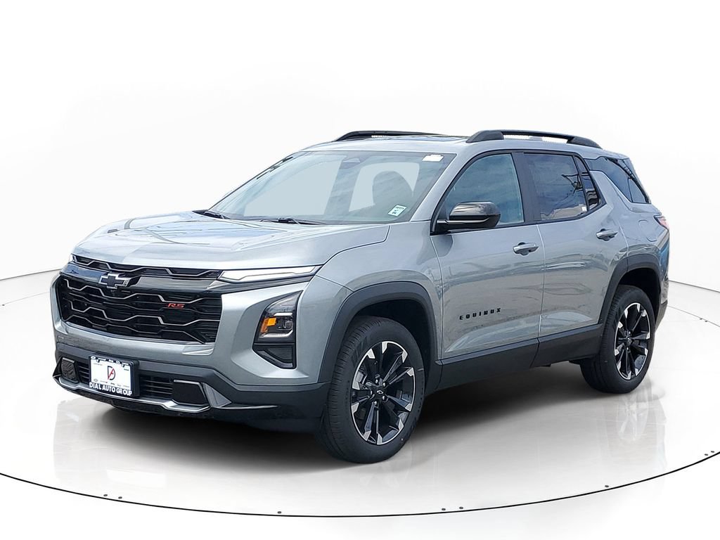 New 2026 Chevrolet Equinox RS AWD/4WD image 2