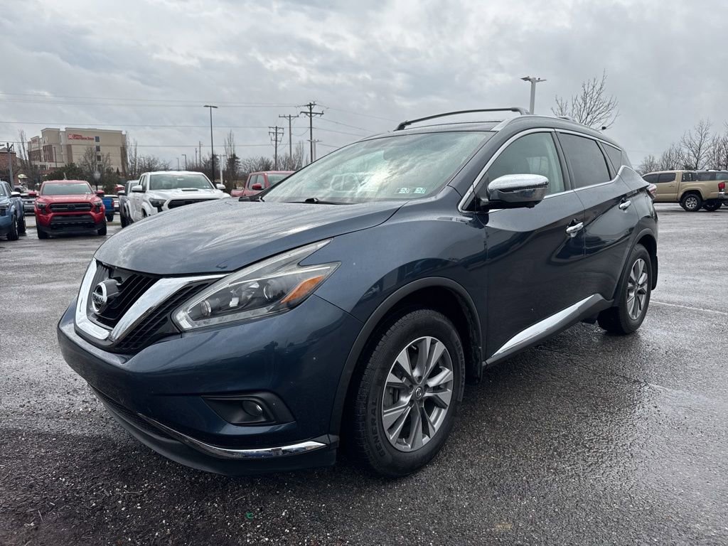 Used 2018 Nissan Murano AWD image 2