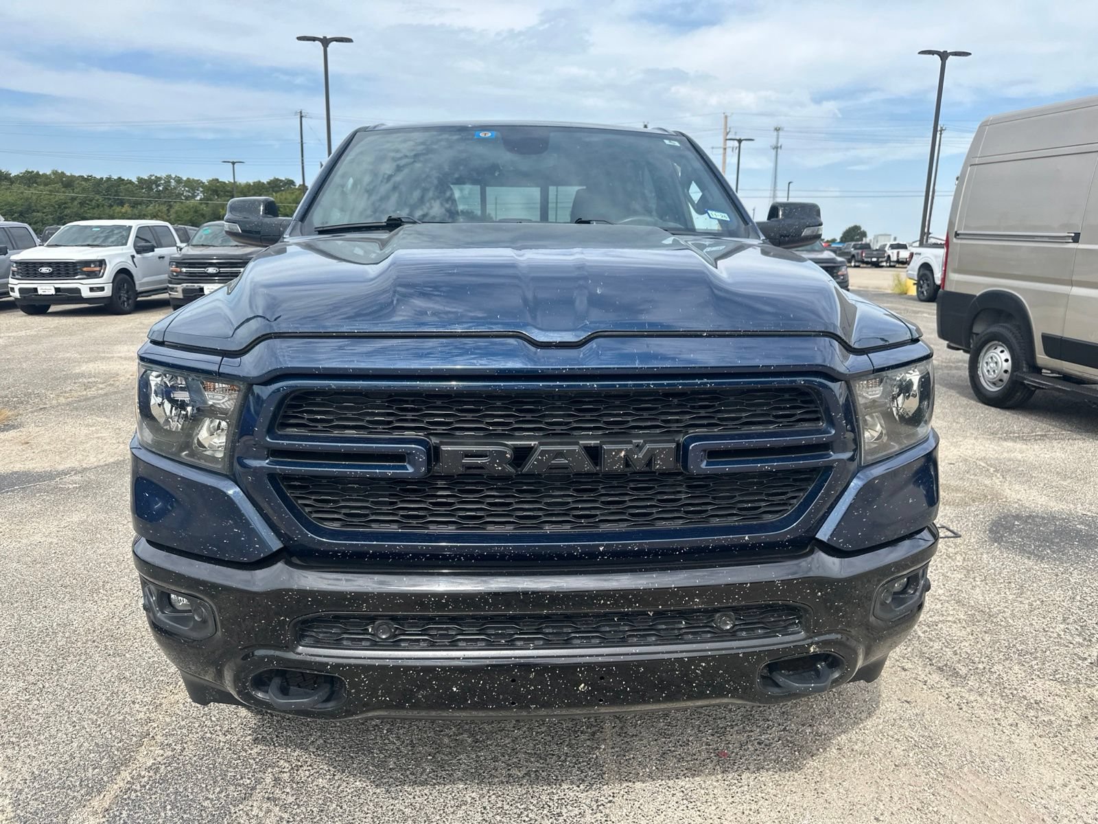 Used 2024 RAM 1500 Big Horn AWD/4WD image 8