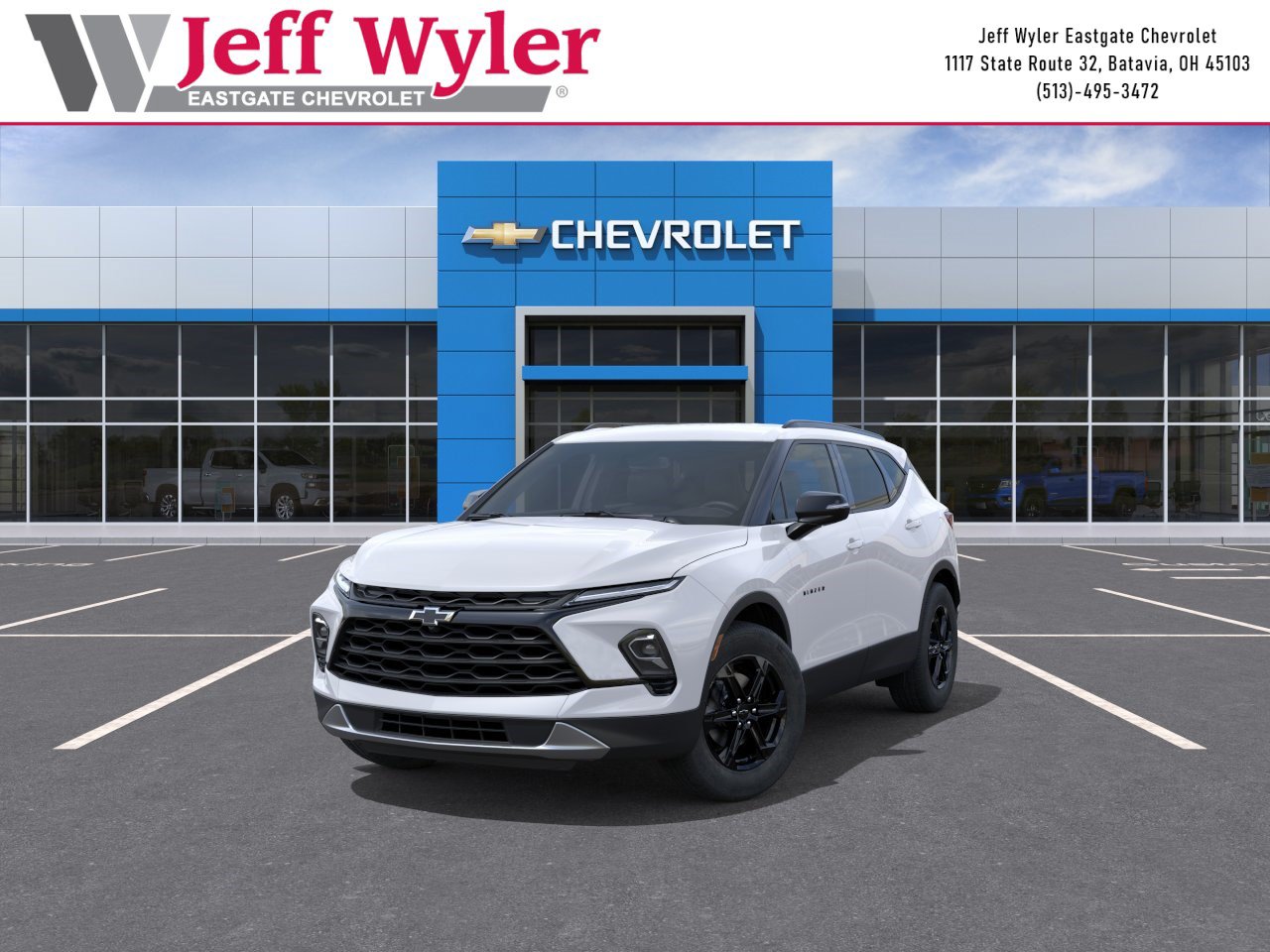 New 2026 Chevrolet Blazer LT w/ Midnight/Sport Edition FWD image 9