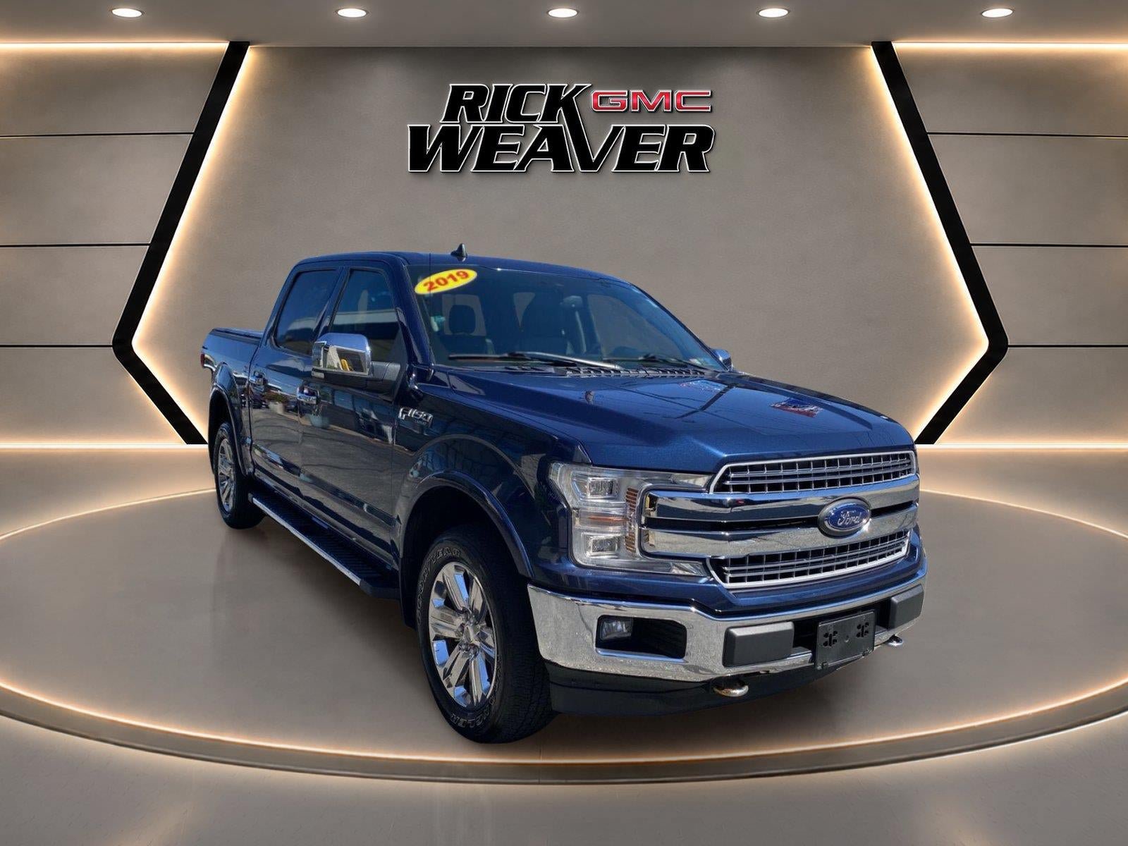 Used 2019 Ford F150 Lariat w/ Equipment Group 502A Luxury AWD/4WD image 9