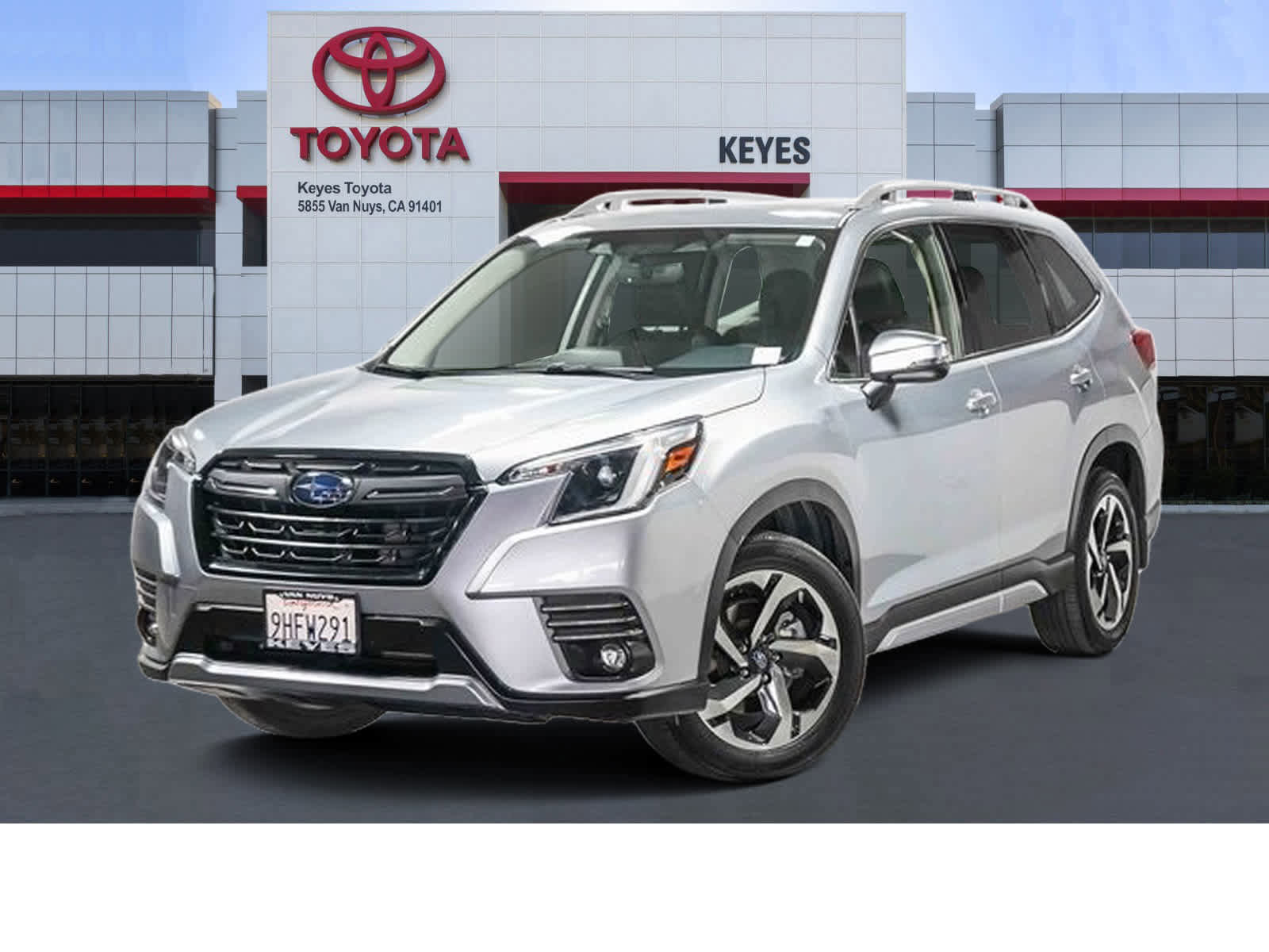 Used 2023 Subaru Forester Touring w/ Popular Package #2