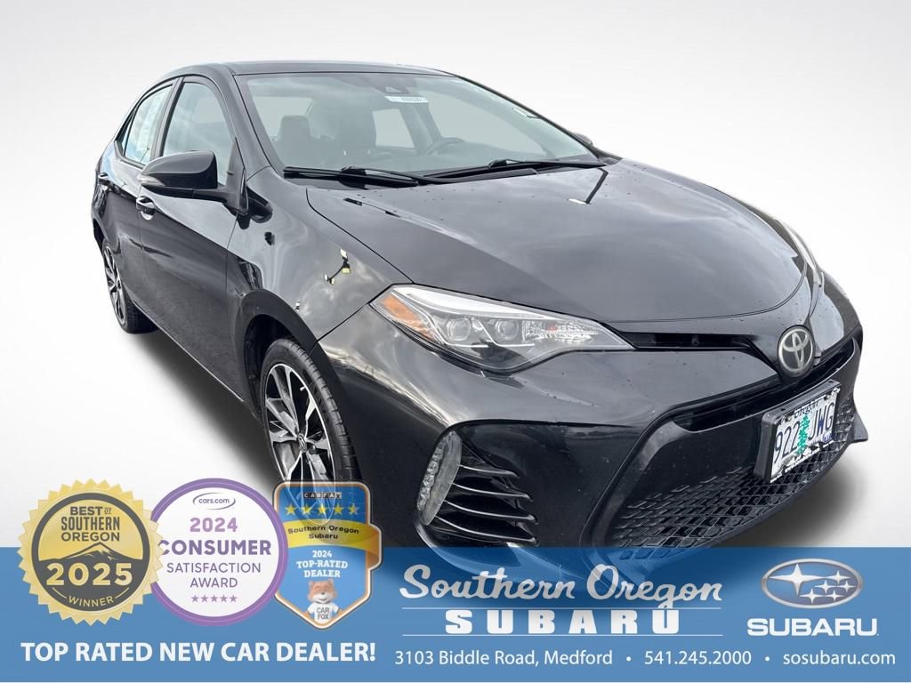 Used 2017 Toyota Corolla SE