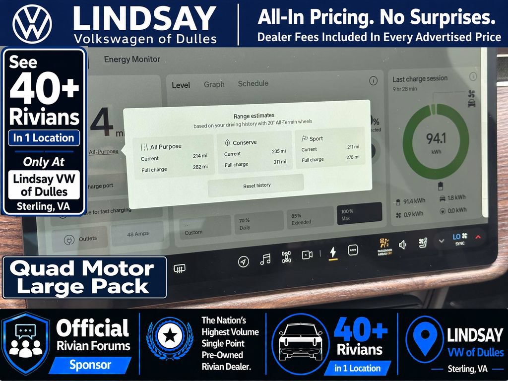 Used 2022 Rivian R1T Adventure AWD/4WD image 25