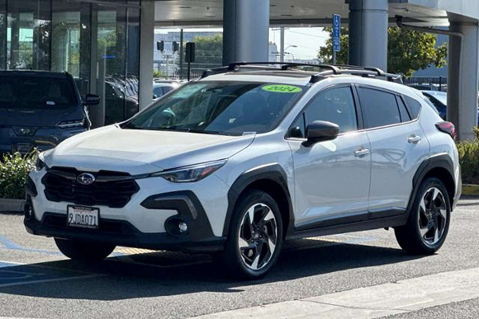 Certified 2024 Subaru Crosstrek 2.5i Limited w/ Crosstrek Mirror Package AWD/4WD image 10