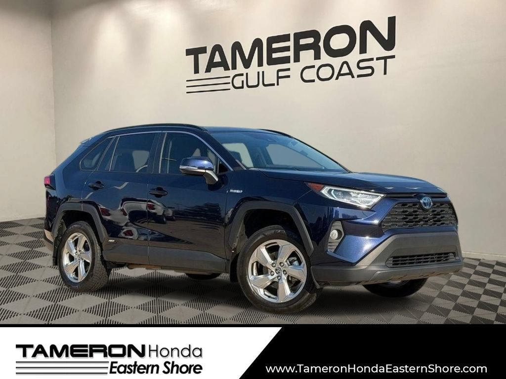 Used 2021 Toyota RAV4 XLE Premium