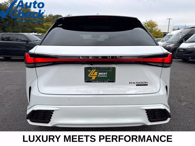 Used 2024 Lexus RX 500h F Sport w/ Convenience Package AWD/4WD image 20