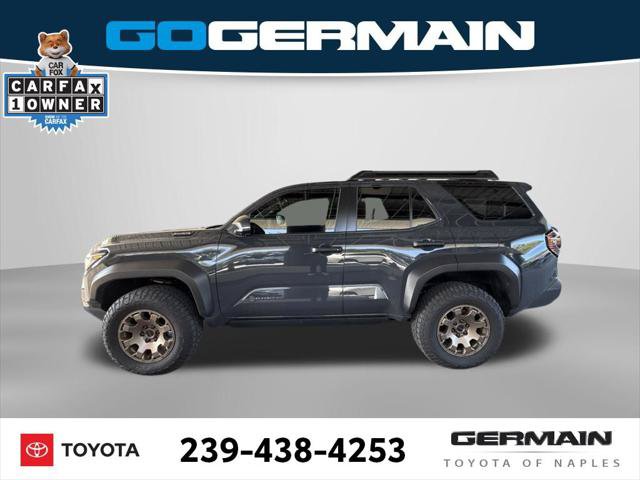 Certified 2025 Toyota 4Runner Trailhunter AWD/4WD image 2