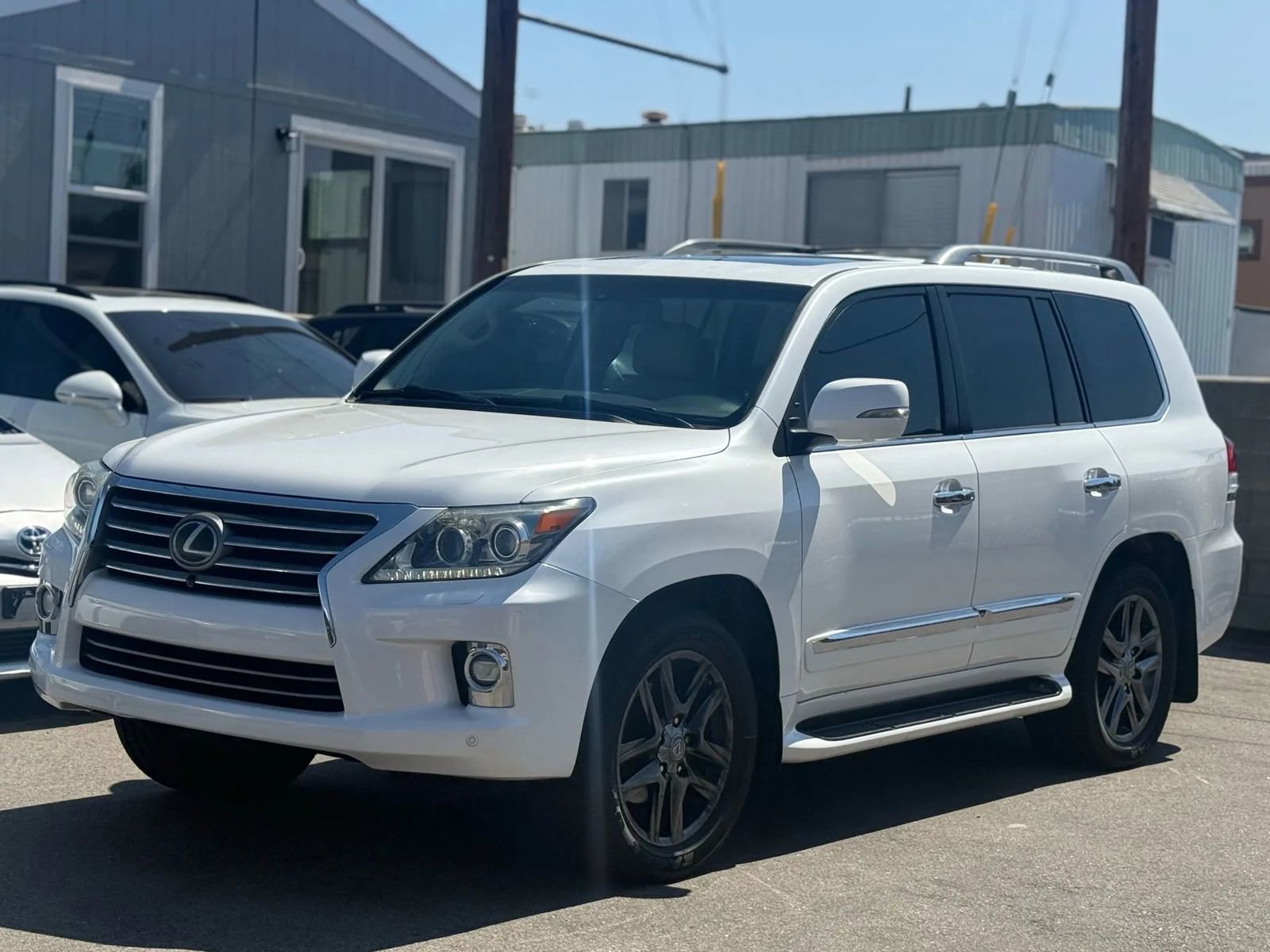 Used 2014 Lexus LX 570 4WD