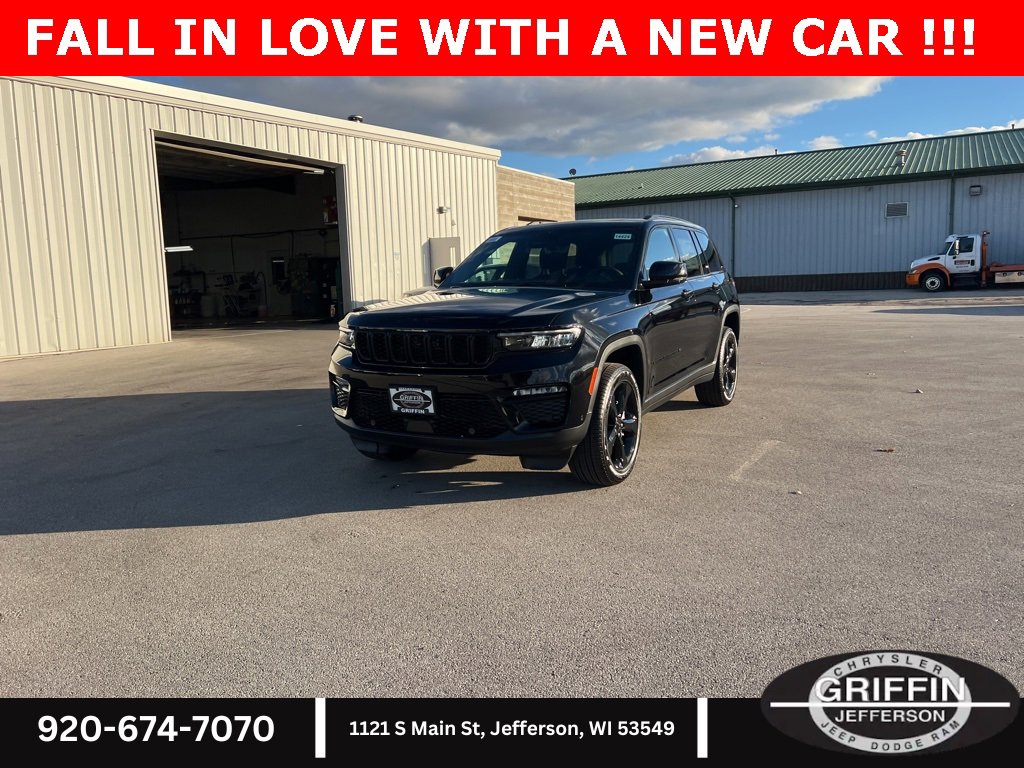 New 2025 Jeep Grand Cherokee Limited w/ Luxury Tech Group II image 3