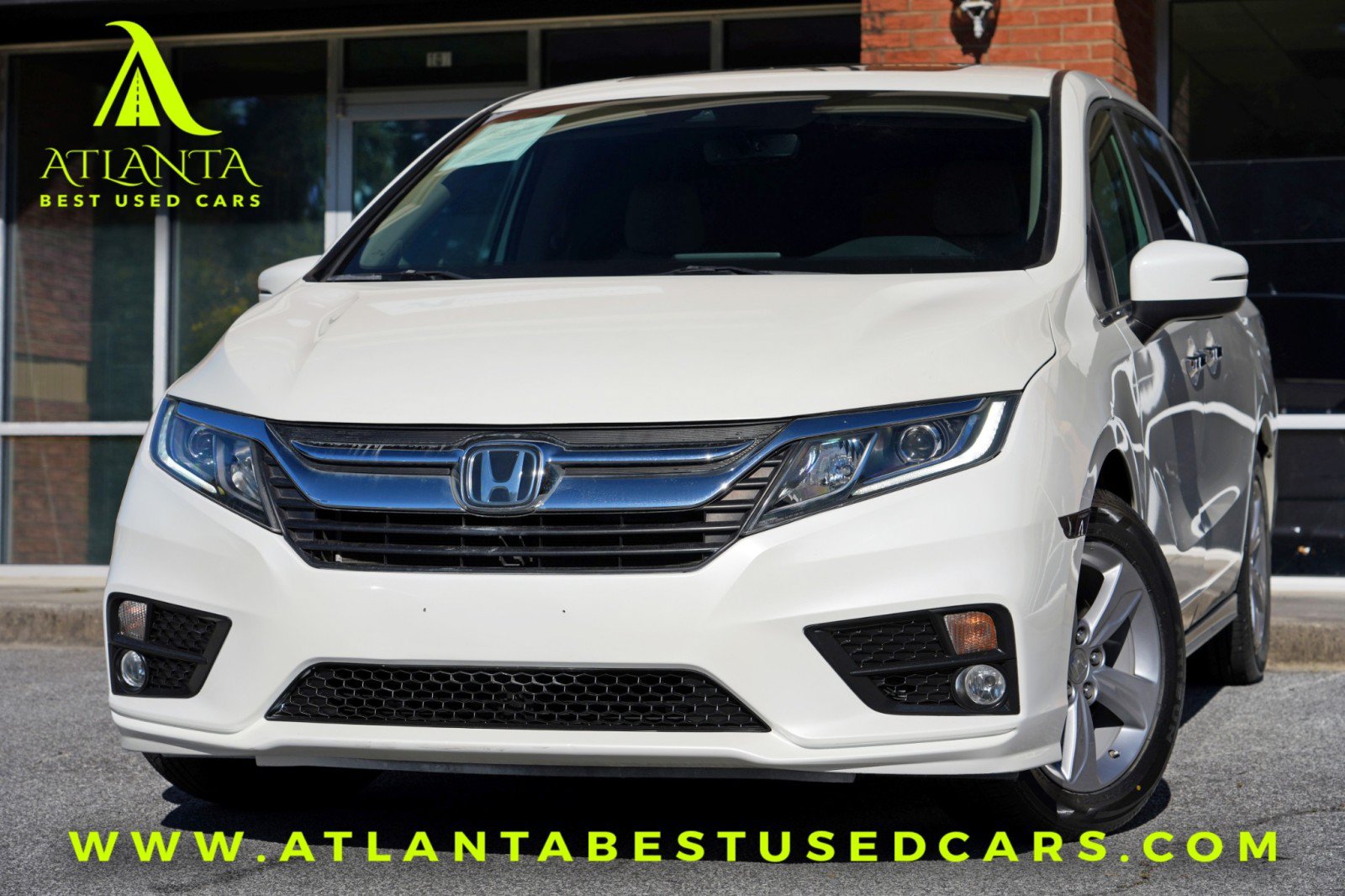 Used 2018 Honda Odyssey EX-L