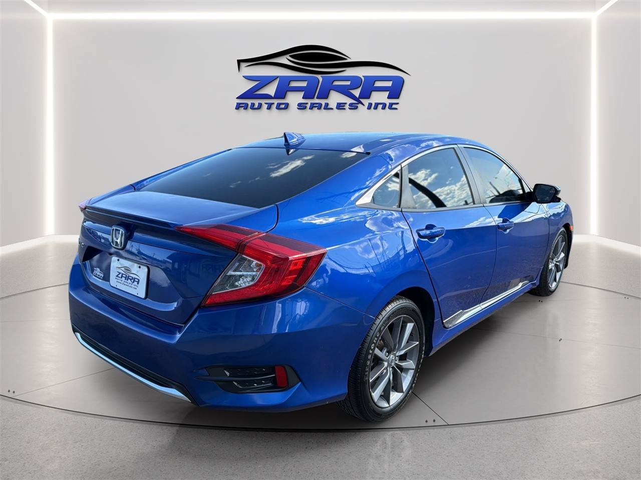 Used 2020 Honda Civic EX image 7