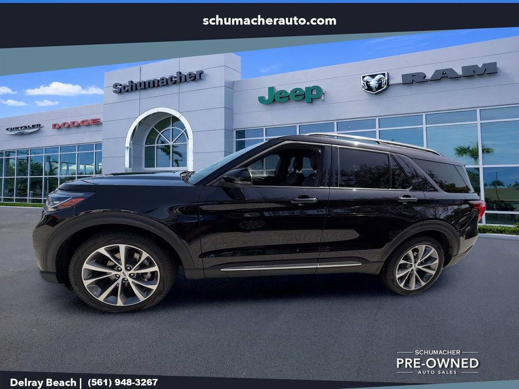 Used 2025 Ford Explorer Platinum w/ Ultimate Package RWD image 4