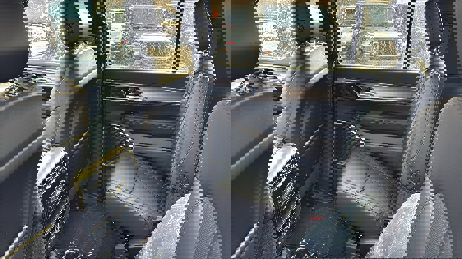 New 2026 Jeep Grand Wagoneer 4WD image 28