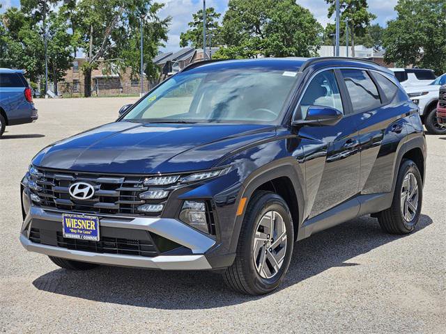 New 2025 Hyundai Tucson Blue