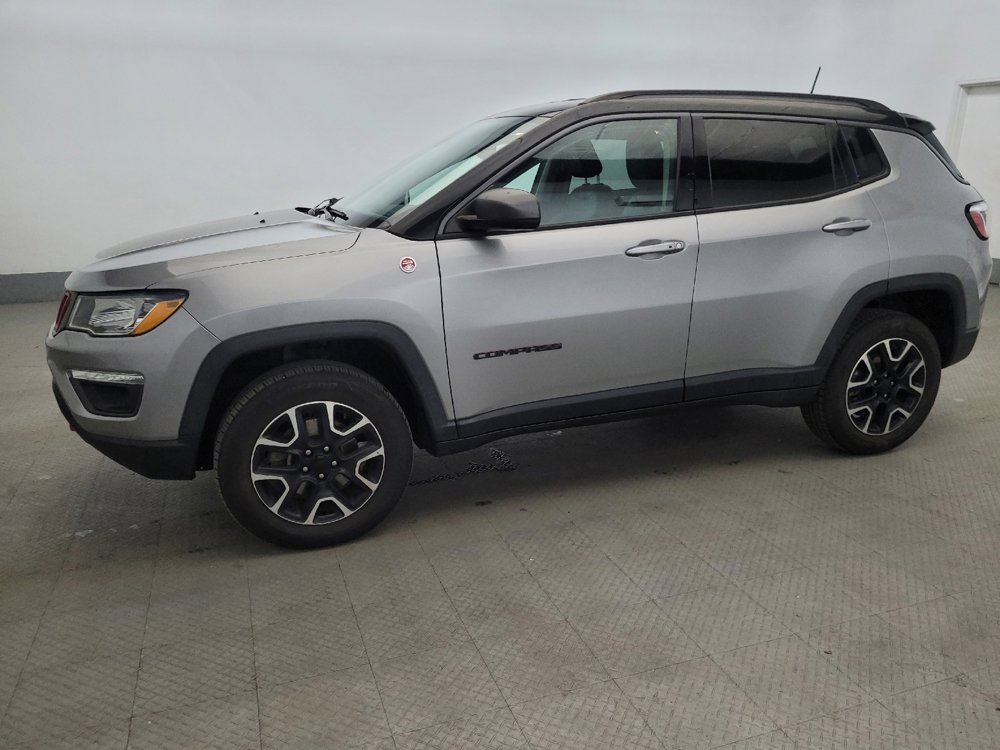 Used 2019 Jeep Compass Trailhawk AWD/4WD image 2