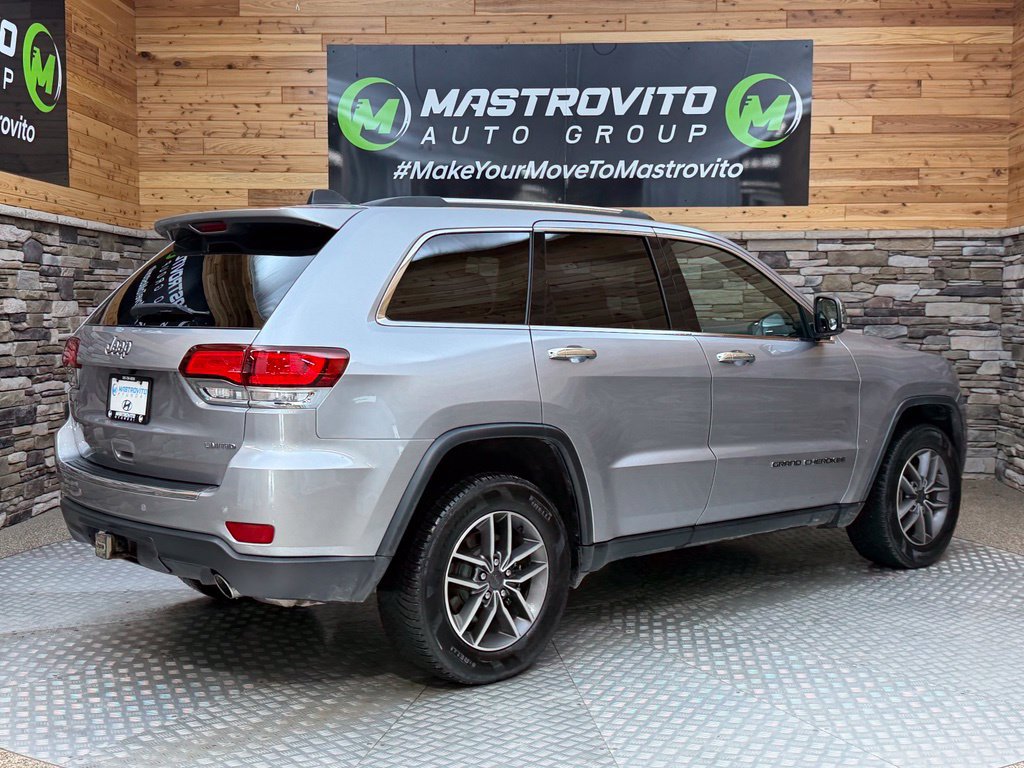 Used 2021 Jeep Grand Cherokee Limited AWD/4WD image 26