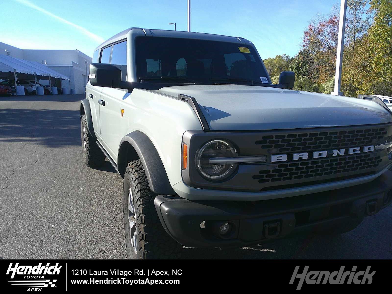 Used 2023 Ford Bronco Badlands