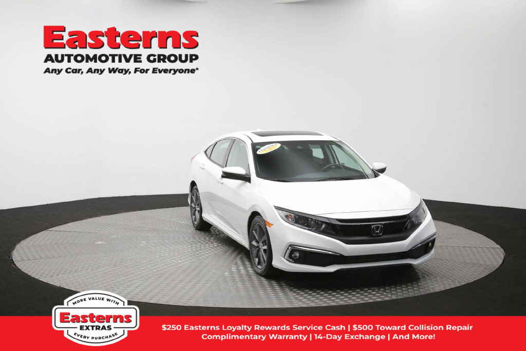 Used 2019 Honda Civic EX image 52