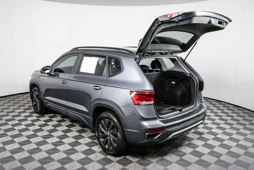 Certified 2023 Volkswagen Taos S w/ Driver Assistance Package image 34