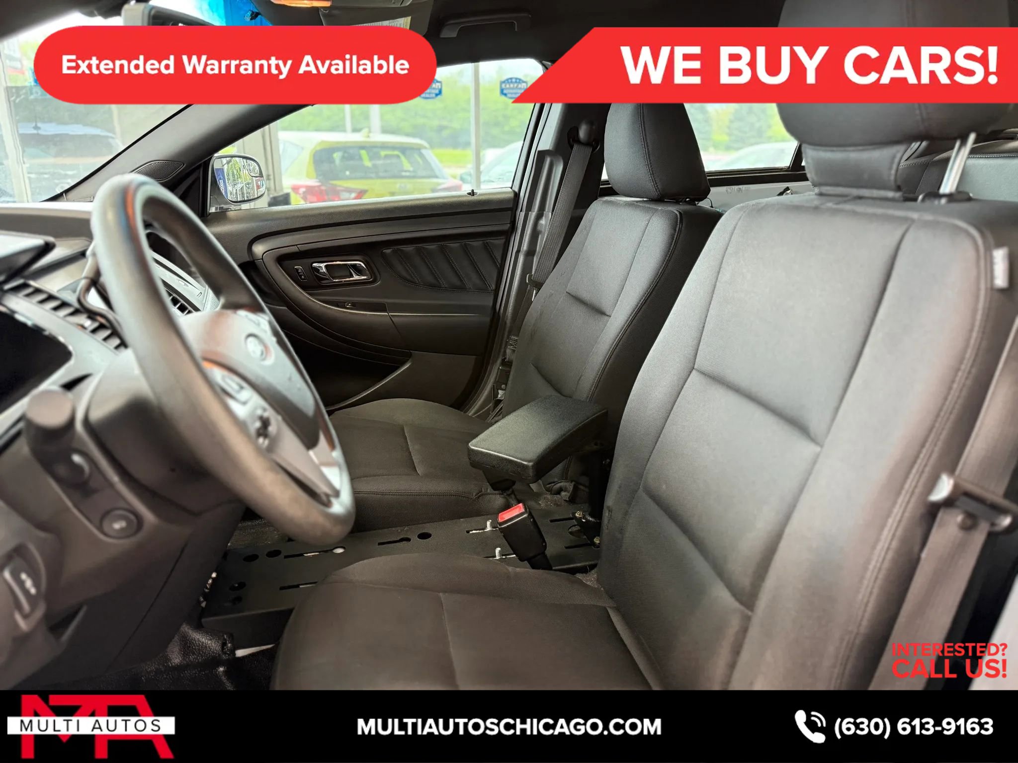 Used 2017 Ford Taurus Police Interceptor w/ Ready For The Road Package FWD image 18