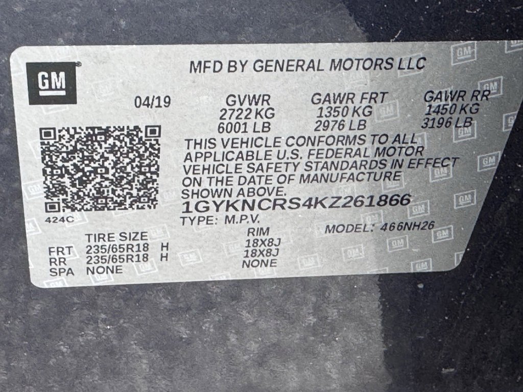 Used 2019 Cadillac XT5 Luxury image 43