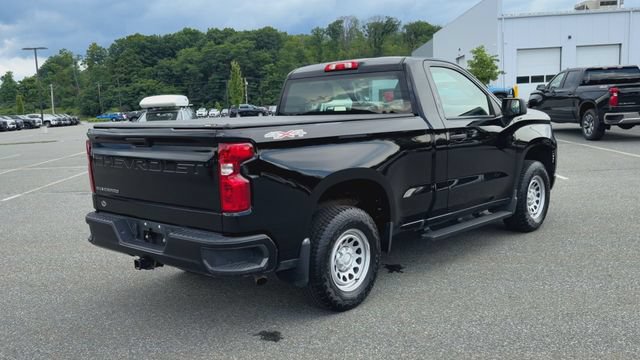 Used 2023 Chevrolet Silverado 1500 W/T w/ Trailering Package AWD/4WD image 8