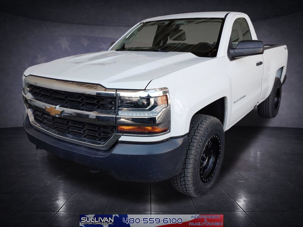 Used 2016 Chevrolet Silverado 1500 W/T w/ WT Fleet Convenience Package AWD/4WD image 1