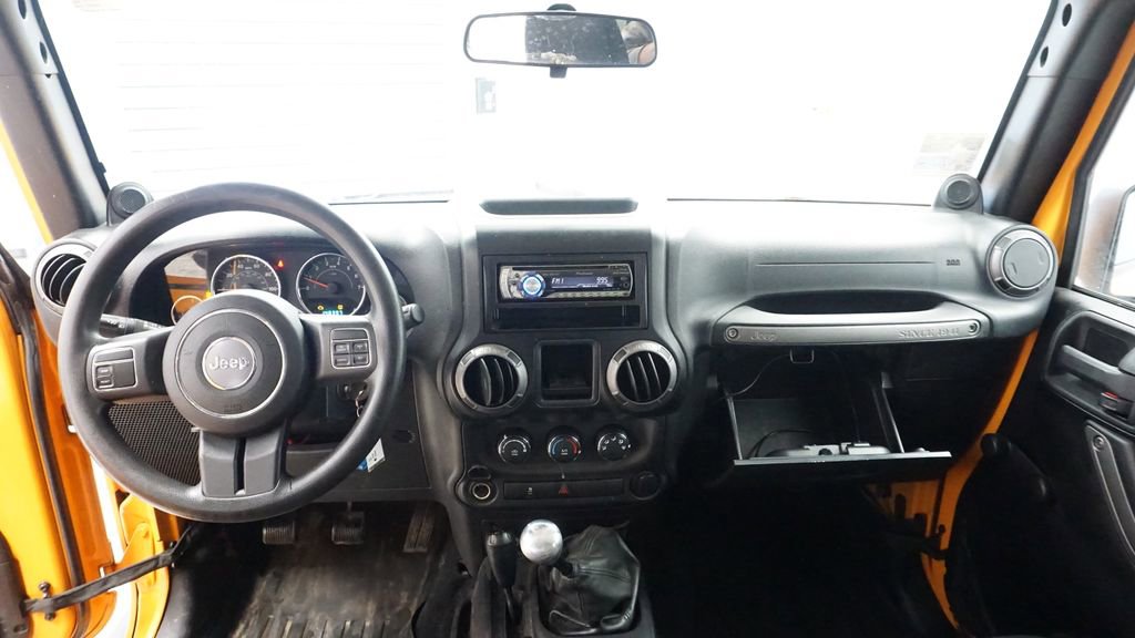 Used 2012 Jeep Wrangler Unlimited Sport image 25