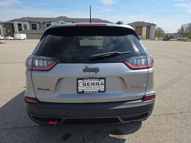 Used 2020 Jeep Cherokee Trailhawk w/ Cold Weather Group image 12