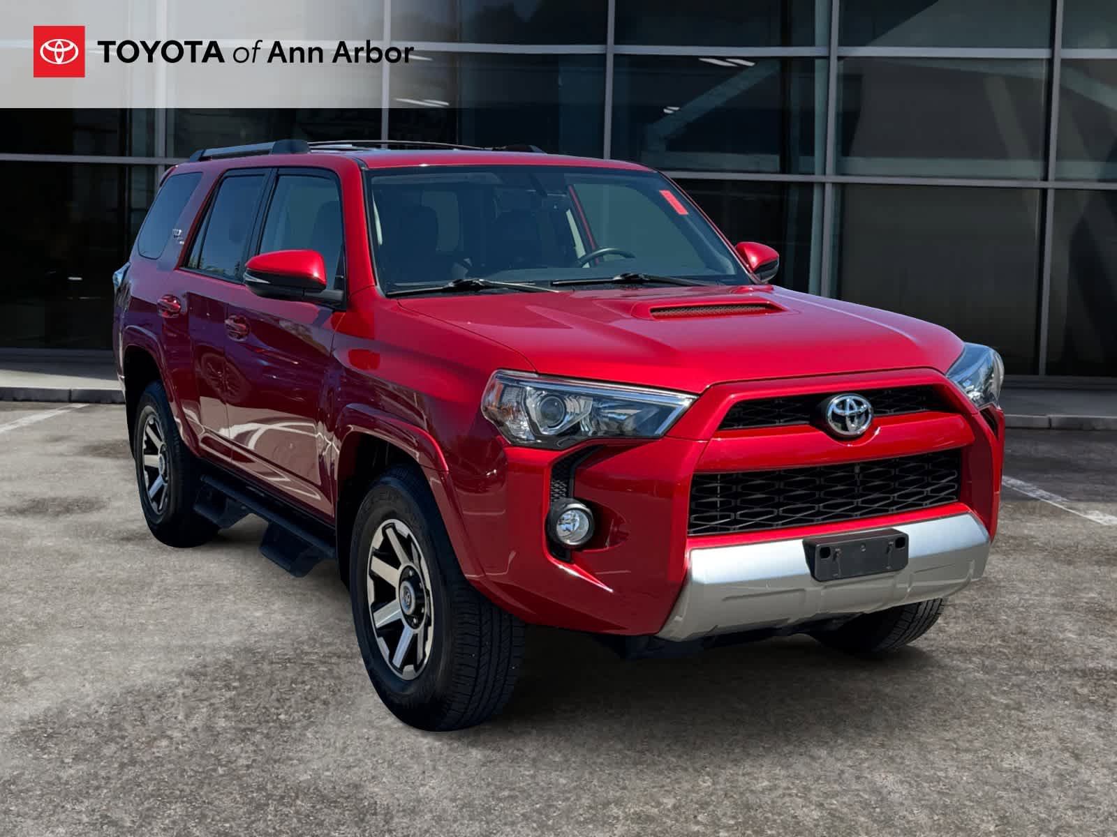 Used 2018 Toyota 4Runner TRD Off-Road Premium AWD/4WD image 1