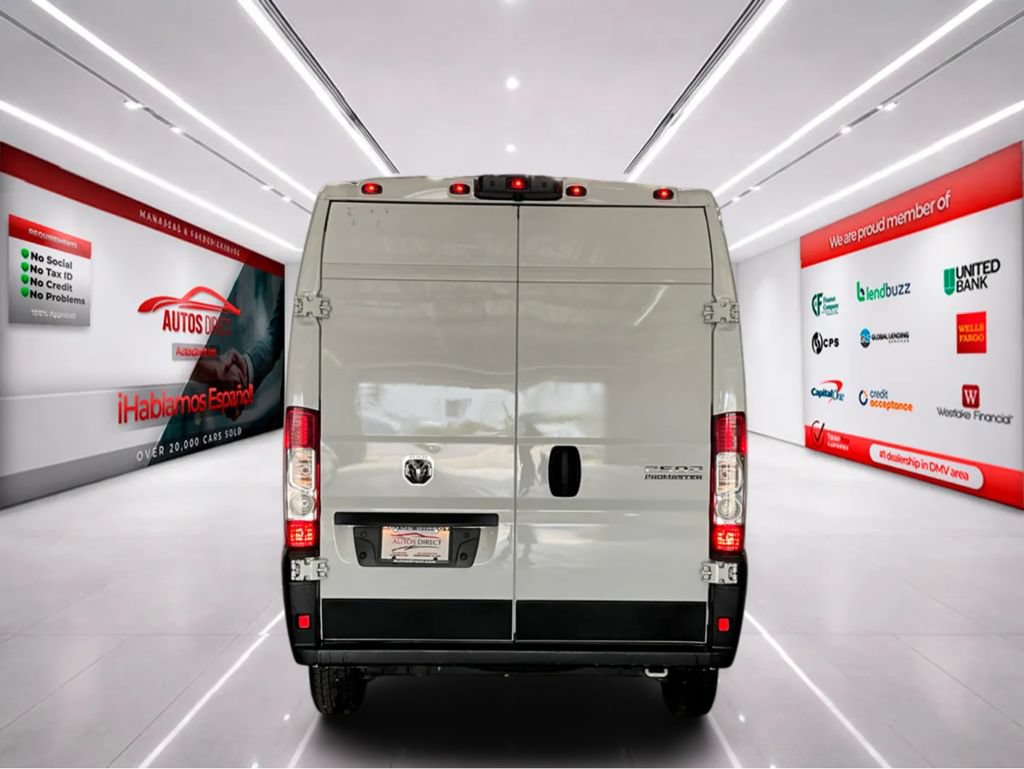 Used 2023 RAM ProMaster 2500 FWD image 6