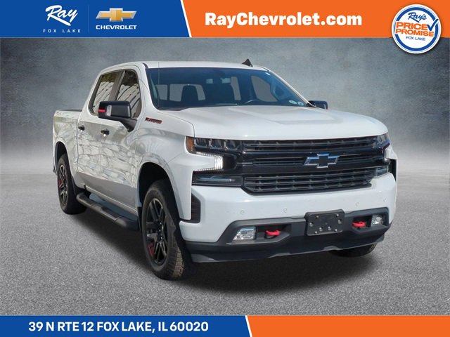 Certified 2021 Chevrolet Silverado 1500 RST w/ Redline Edition