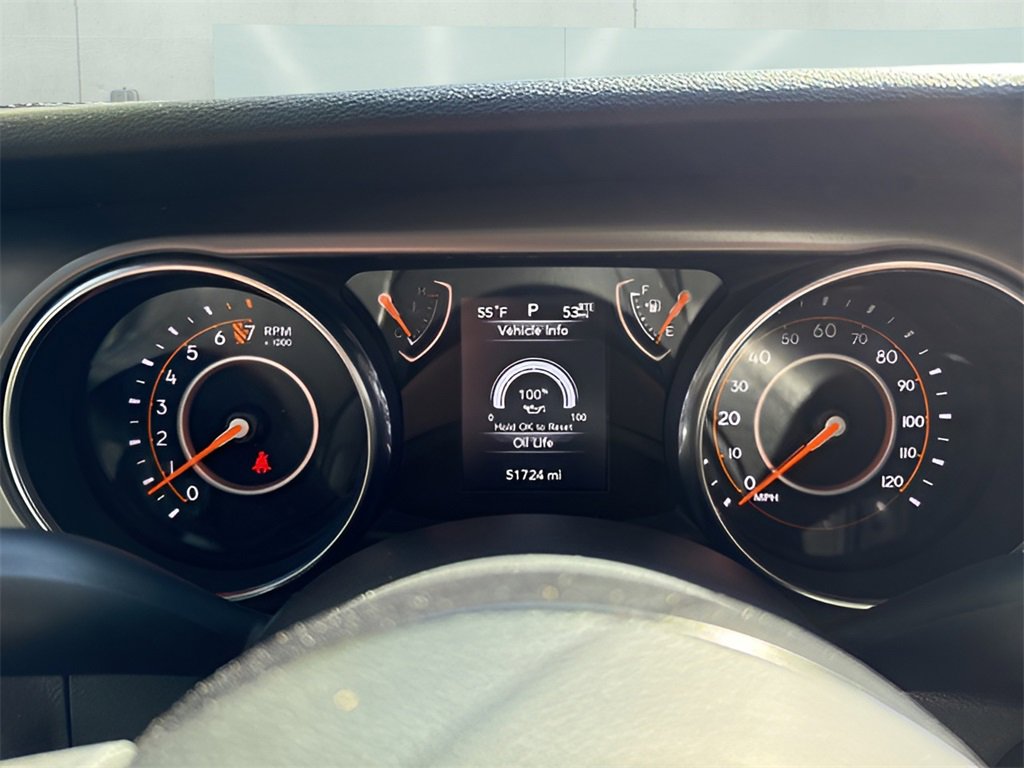 Used 2018 Jeep Wrangler Unlimited Sport image 15