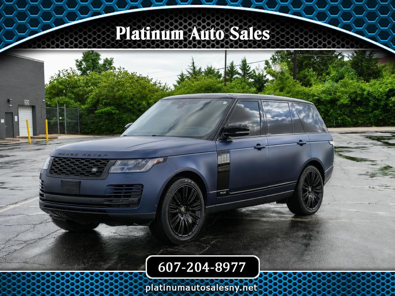 Used 2021 Land Rover Range Rover P525 Westminster Edition LWB AWD/4WD image 1