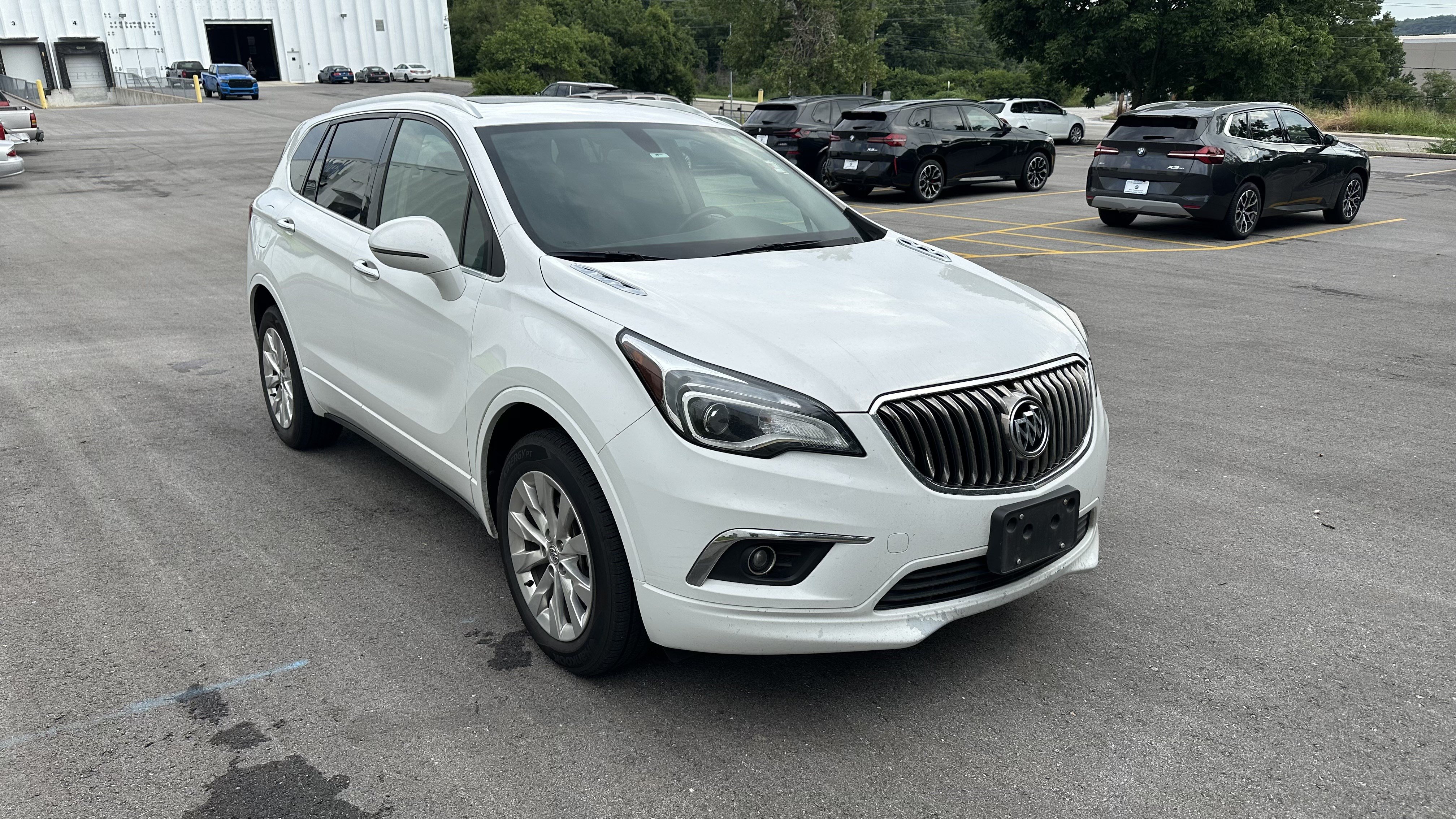 Used 2017 Buick Envision Essence w/ LPO, Interior Luxury Package FWD image 2