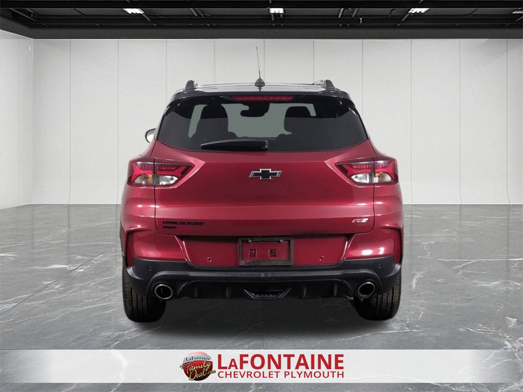 Certified 2021 Chevrolet TrailBlazer RS w/ Sun and Liftgate Package image 7