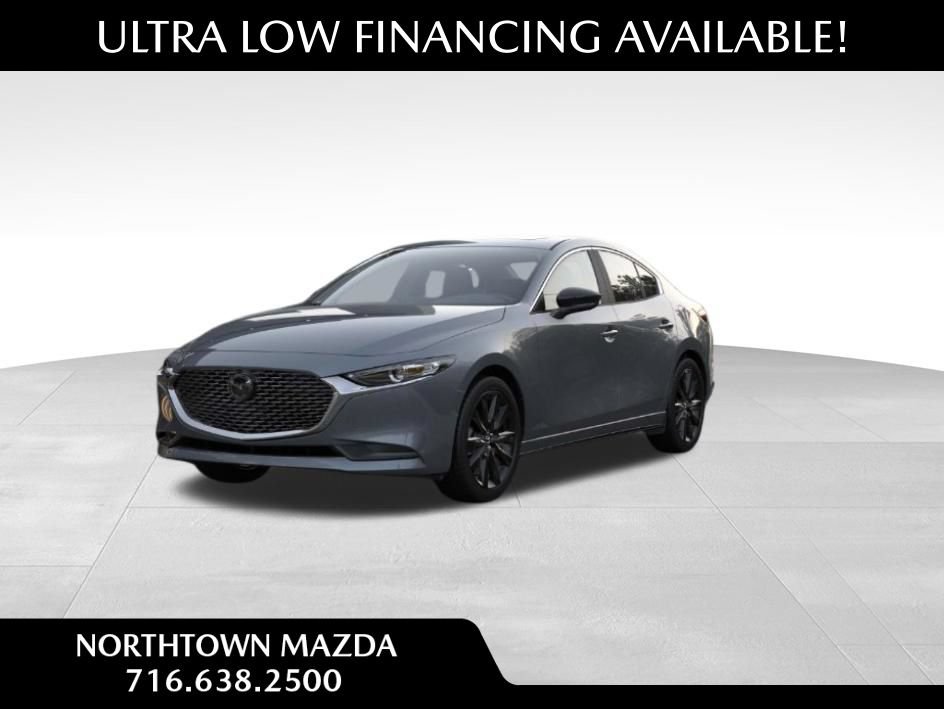 New 2026 MAZDA MAZDA3 Carbon AWD/4WD image 1