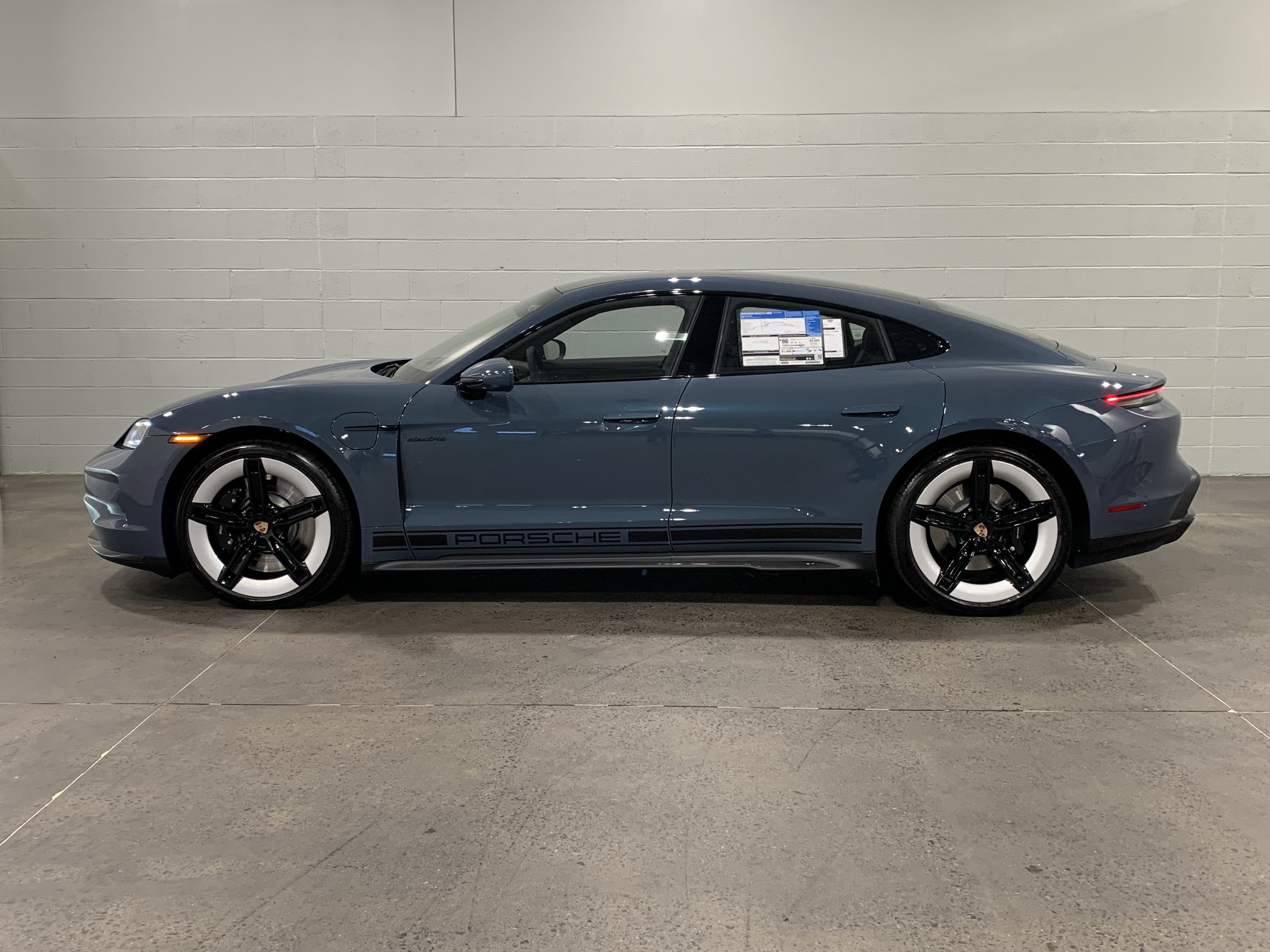 New 2026 Porsche Taycan GTS AWD/4WD image 2